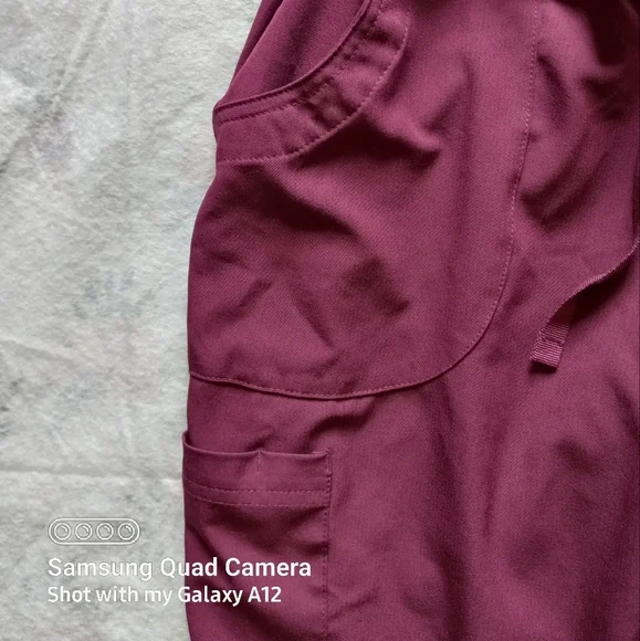 Skechers Burgandy Uniform Pants - Picture 3 of 8